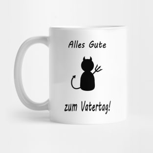 Alles Gute zum Vatertag! Mug